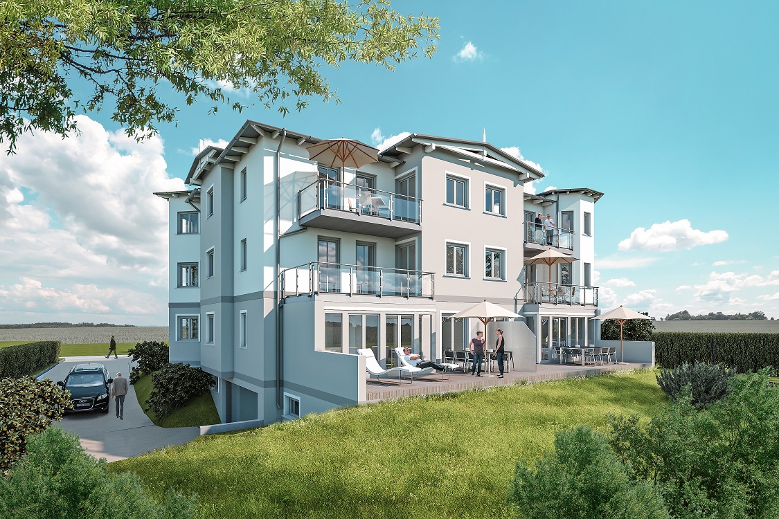 Mehrfamilienhaus 6 WE bei Heiligendamm