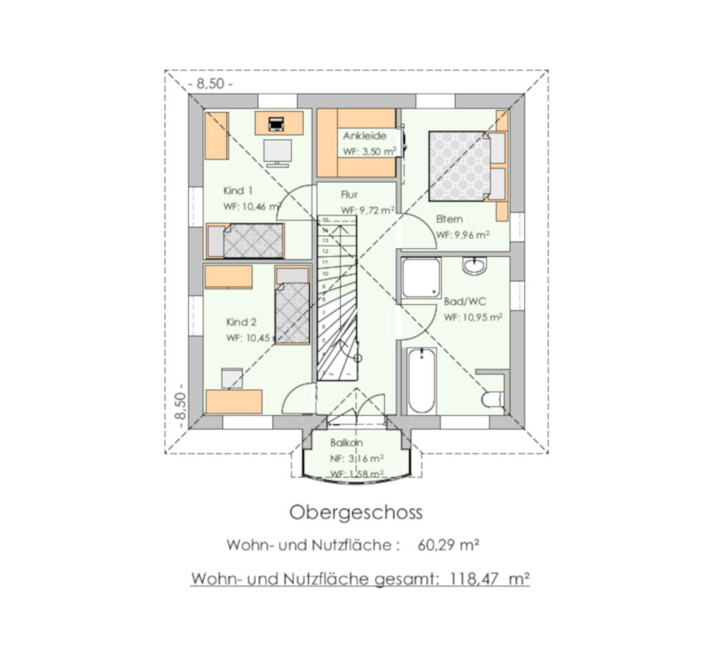 Haustyp-Stadtvilla118-Grundriss OG